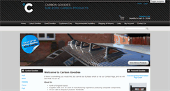Desktop Screenshot of carbongoodies.co.uk